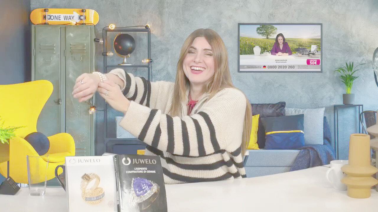 Visualizza l‘ultima asta di gioielli in Tv