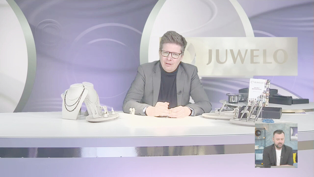 Visualizza l‘ultima asta di gioielli in Tv