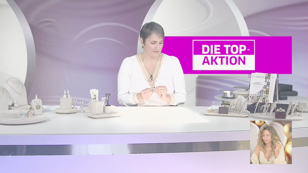 Visualizza l‘ultima asta di gioielli in Tv