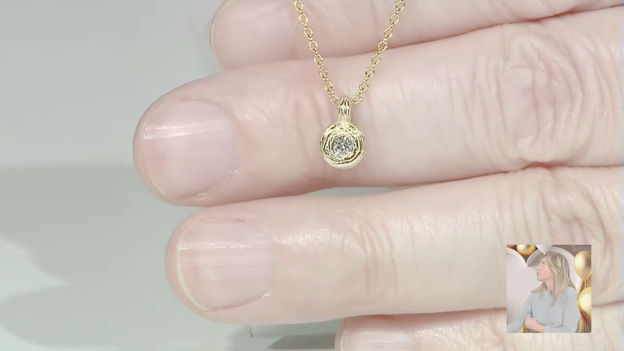 Video Collana in oro con Diamante PK (I)