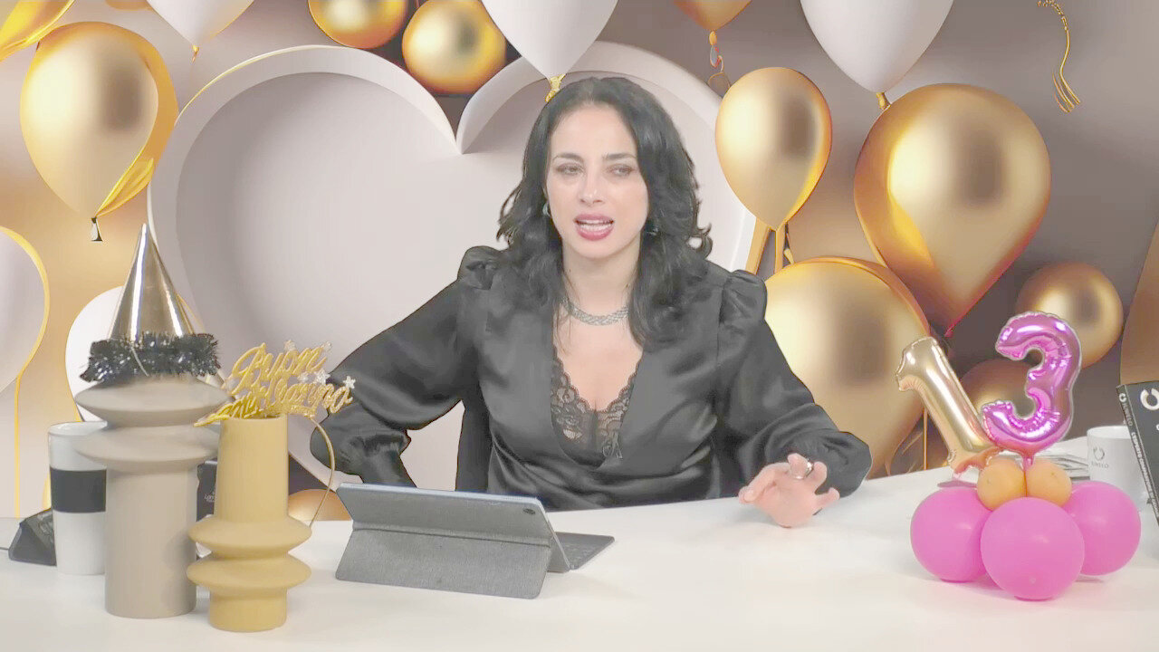 Video Orecchini in oro con Diamante SI1 (G) (Annette)