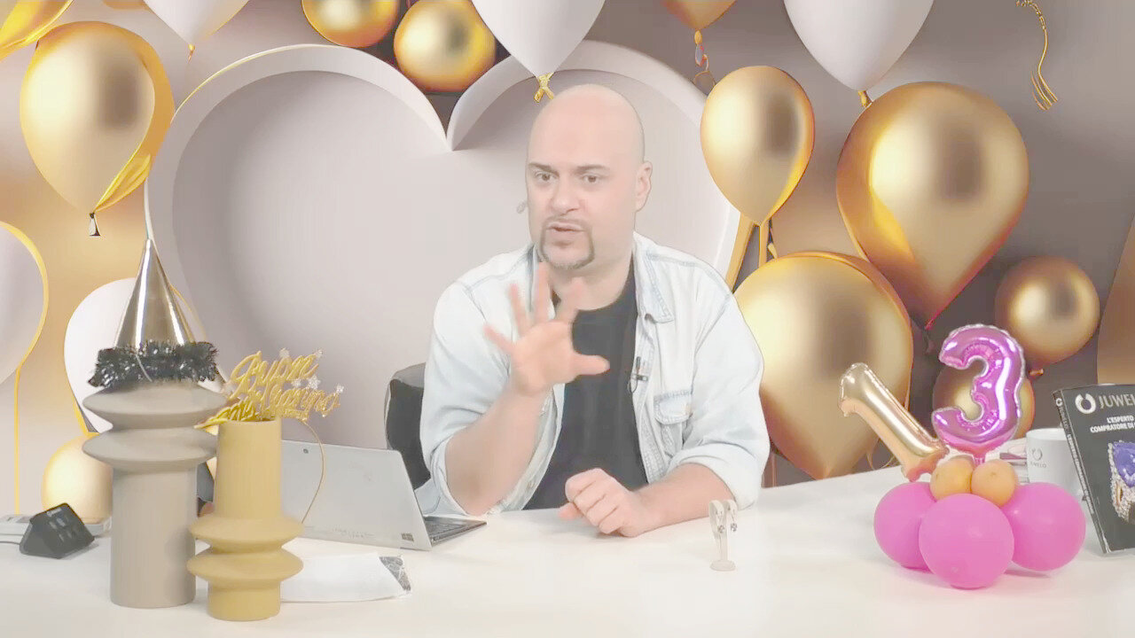 Visualizza l‘ultima asta di gioielli in Tv