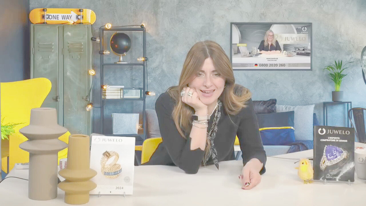 Video Anello in argento con Smeraldo Socoto