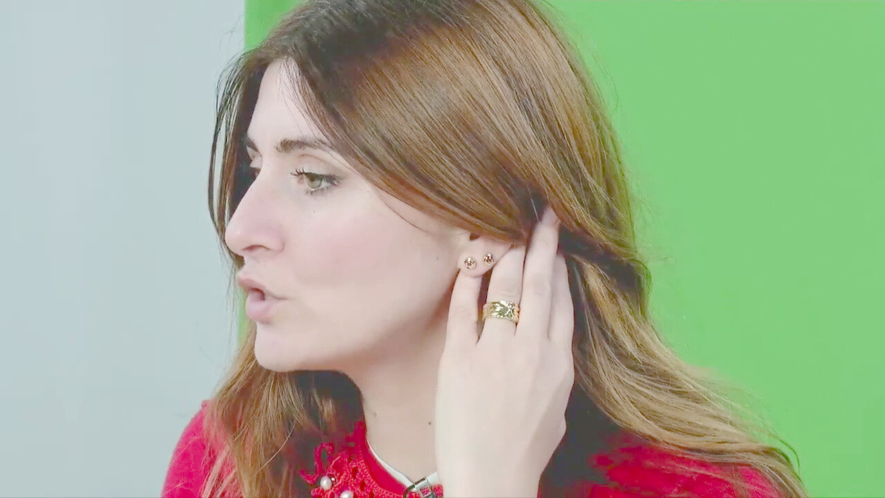 Video Anello in oro con Diamante SI2 (G) (Annette)