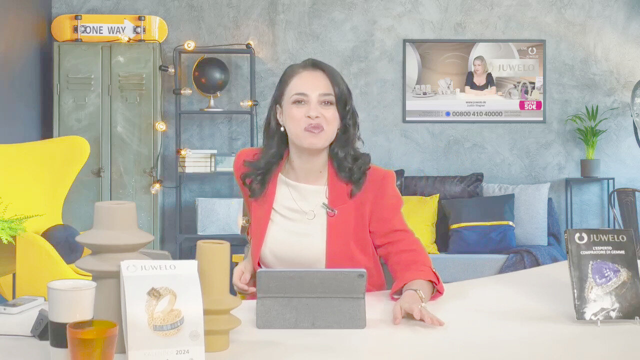 Visualizza l‘ultima asta di gioielli in Tv