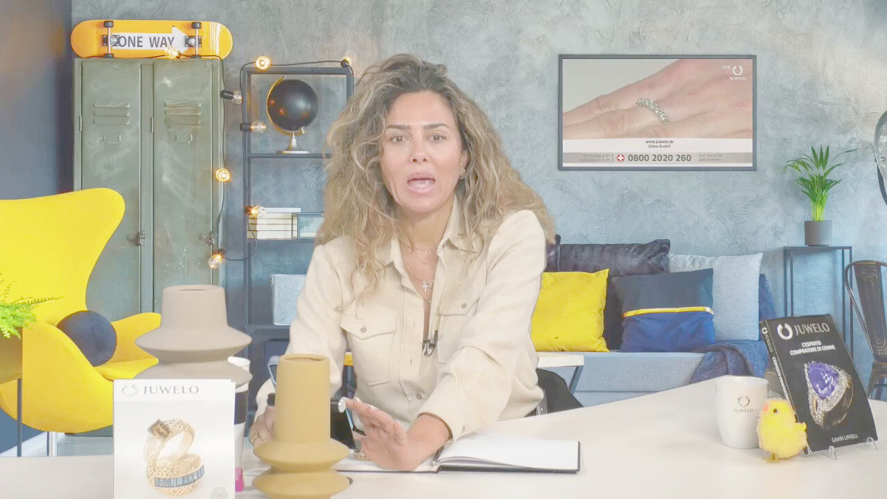 Visualizza l‘ultima asta di gioielli in Tv