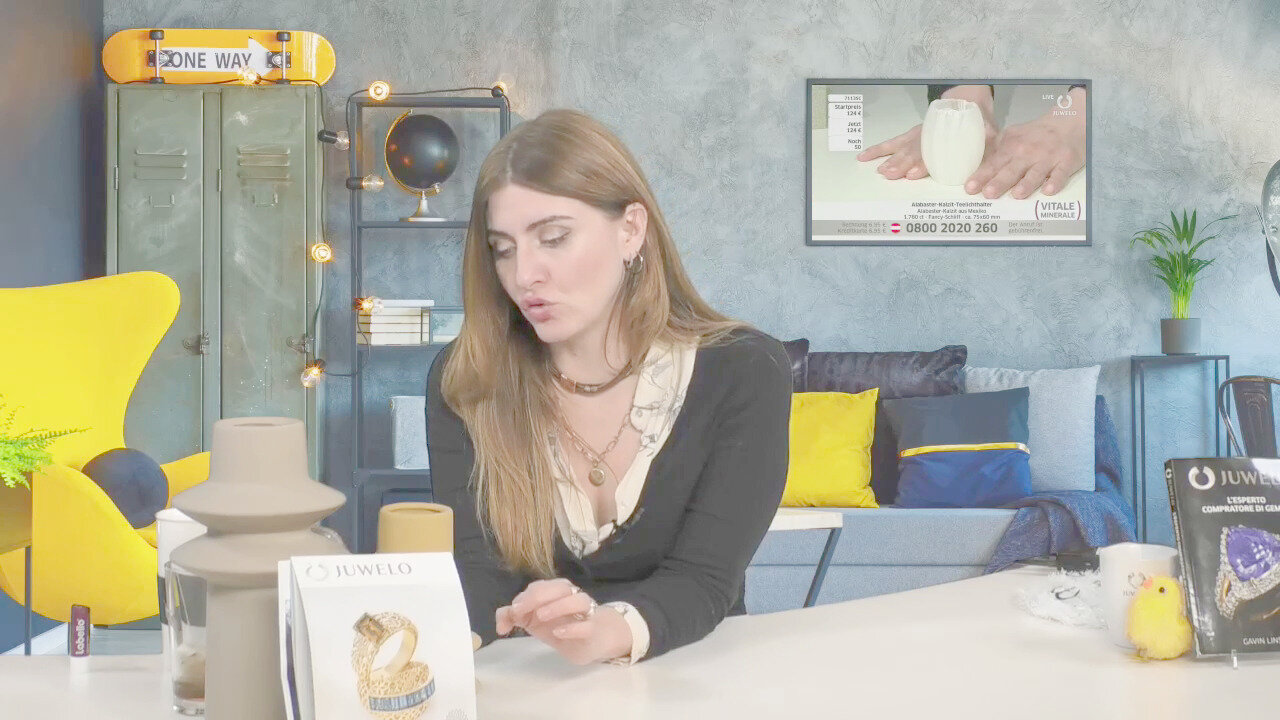 Video Accessorio con CALCITE ALABASTRO
