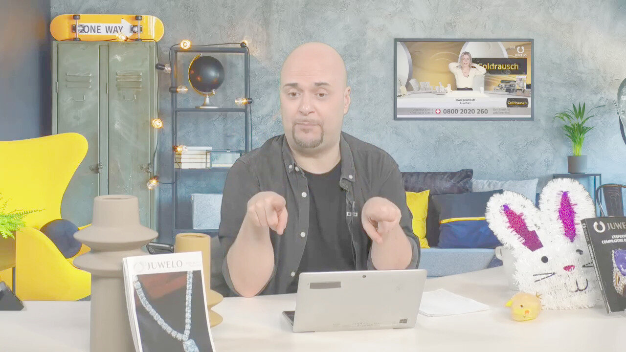 Visualizza l‘ultima asta di gioielli in Tv