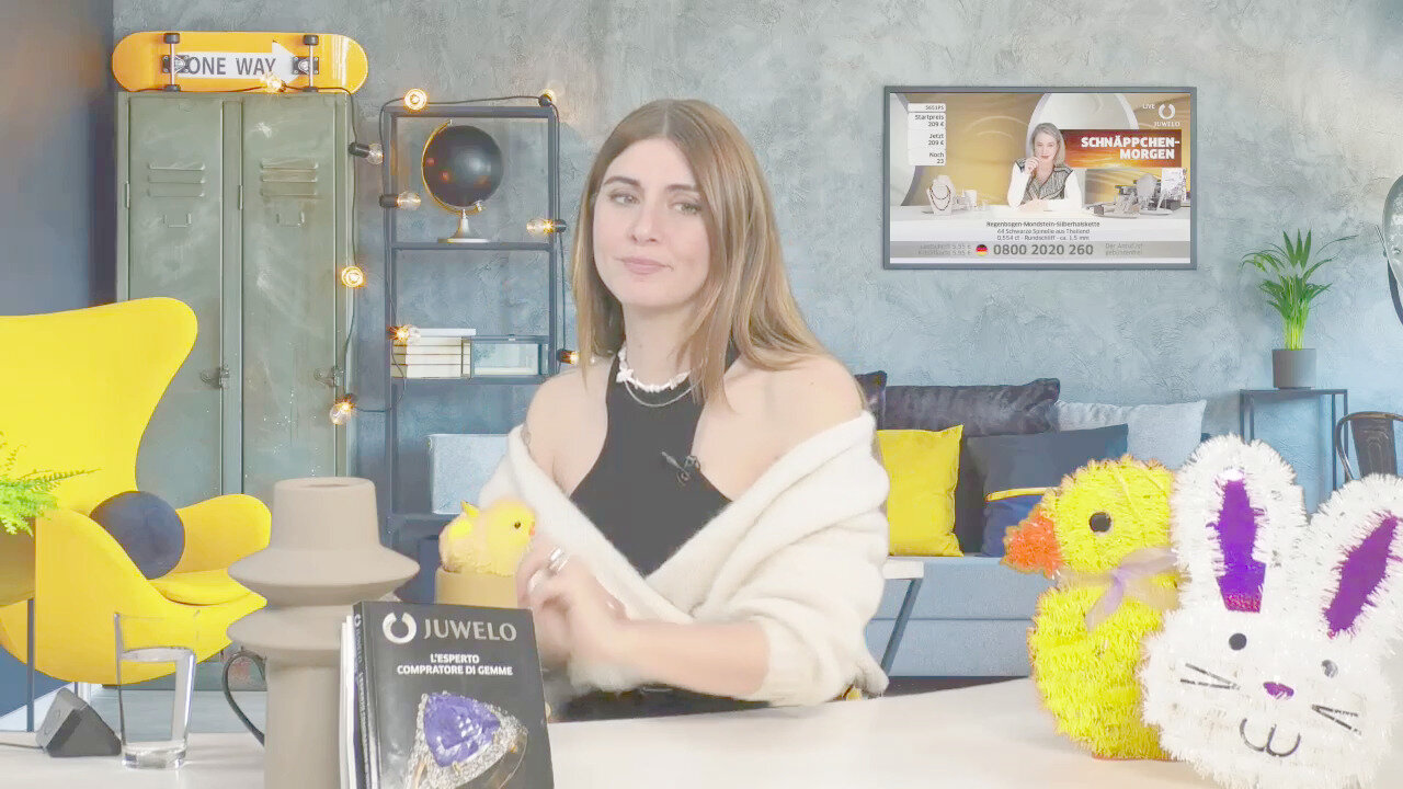 Visualizza l‘ultima asta di gioielli in Tv