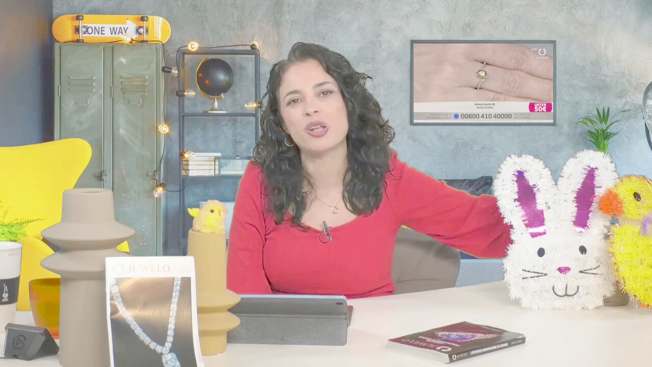 Visualizza l‘ultima asta di gioielli in Tv