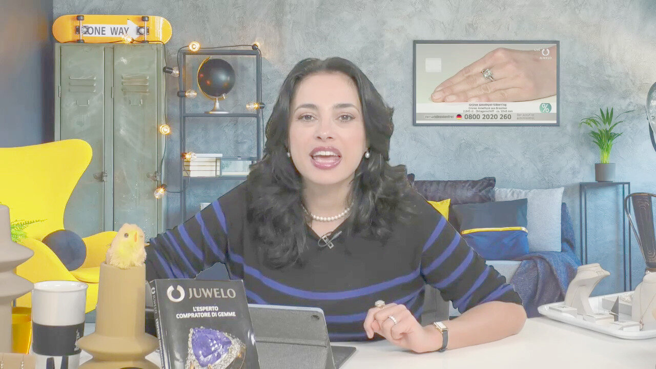 Visualizza l‘ultima asta di gioielli in Tv