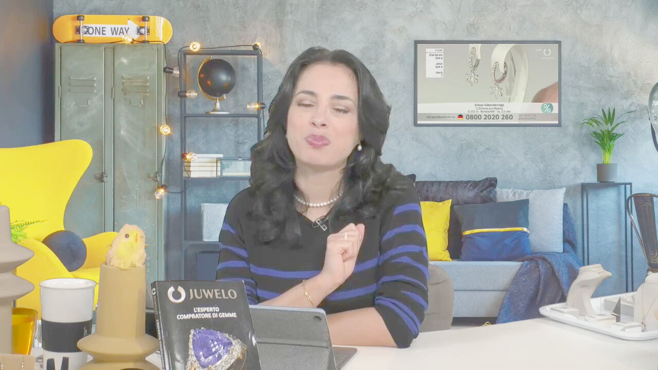 Visualizza l‘ultima asta di gioielli in Tv