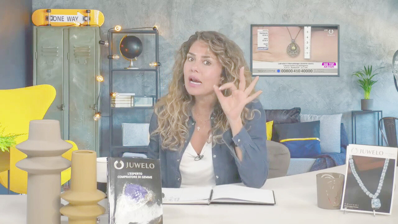 Visualizza l‘ultima asta di gioielli in Tv