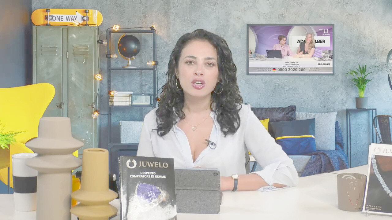 Visualizza l‘ultima asta di gioielli in Tv