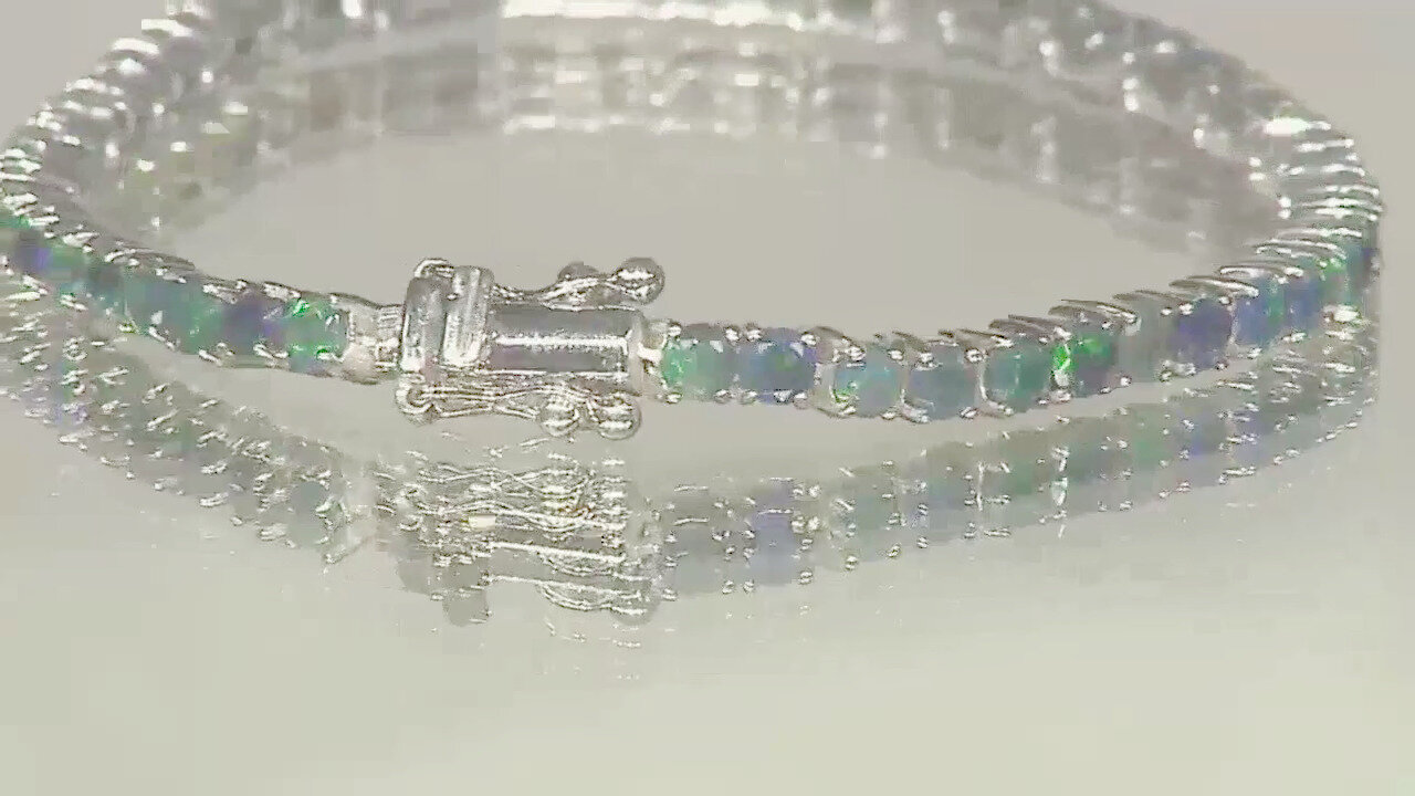 Video Bracciale in argento con Opale Mezezo