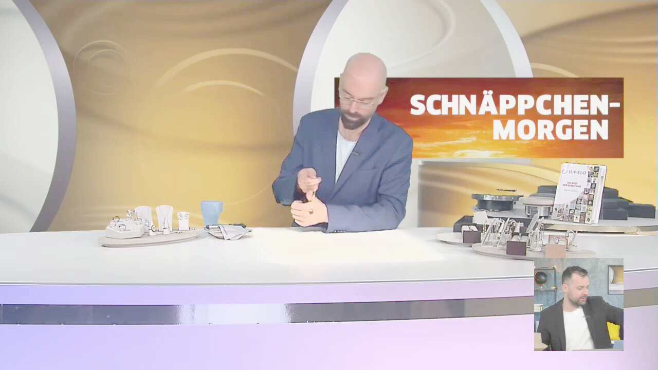 Visualizza l‘ultima asta di gioielli in Tv