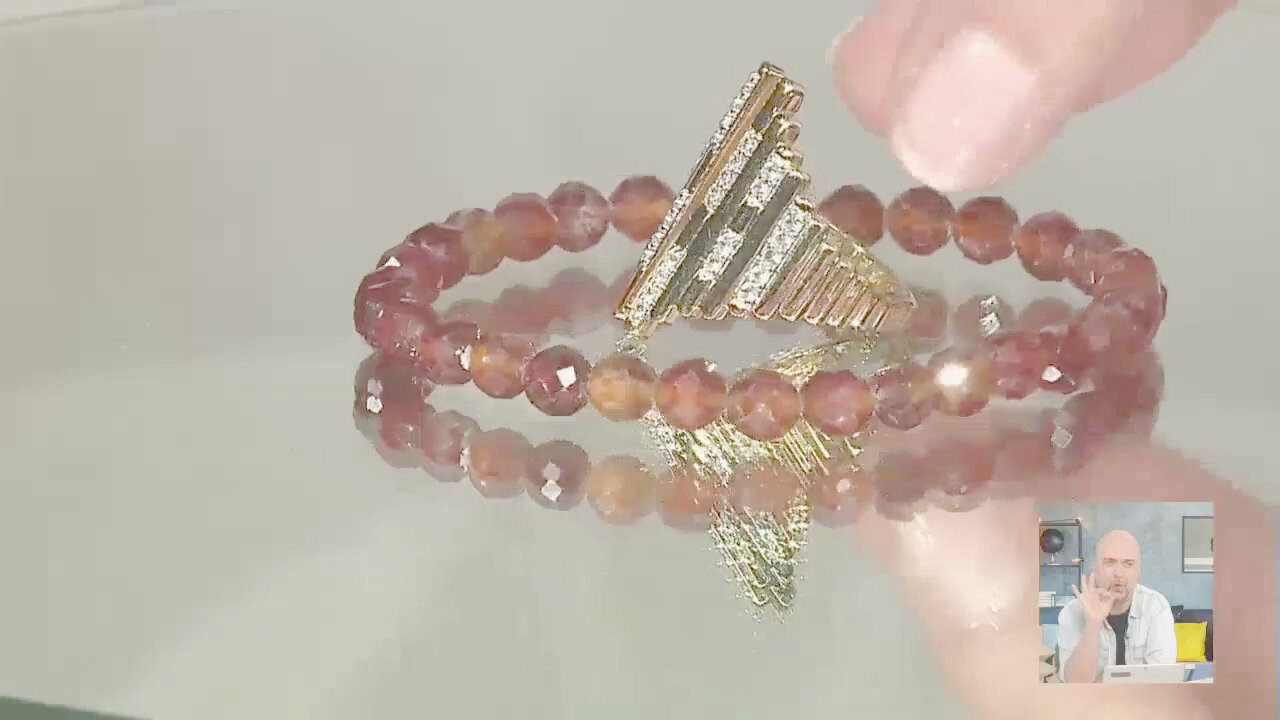 Video Bracciale con Granato Essonite