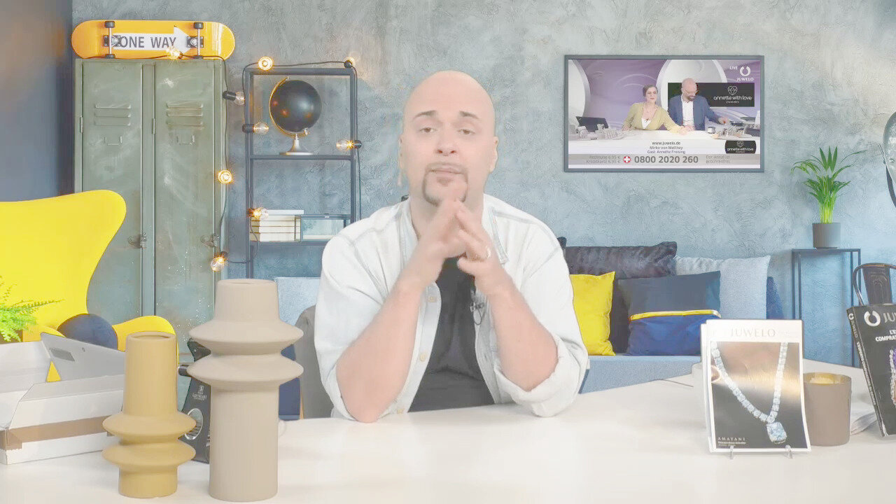 Visualizza l‘ultima asta di gioielli in Tv