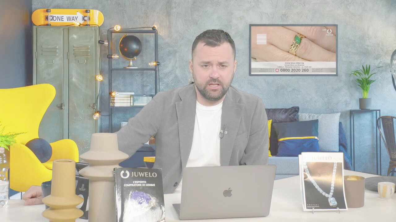 Visualizza l‘ultima asta di gioielli in Tv