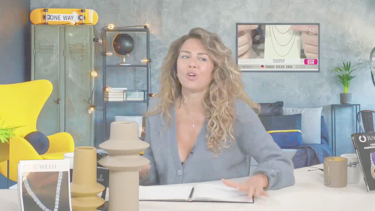 Visualizza l‘ultima asta di gioielli in Tv