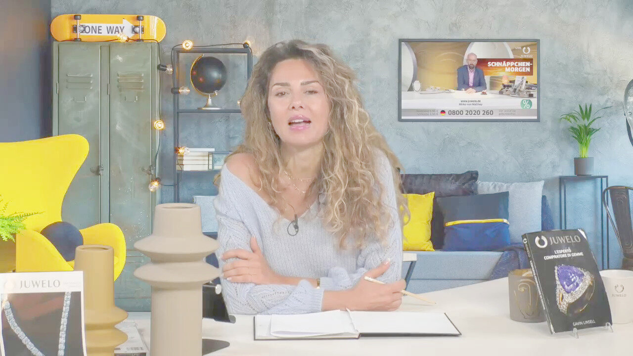 Visualizza l‘ultima asta di gioielli in Tv