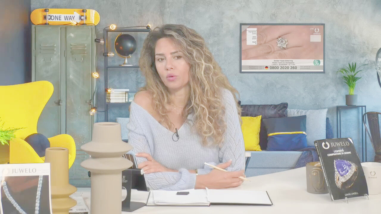 Visualizza l‘ultima asta di gioielli in Tv