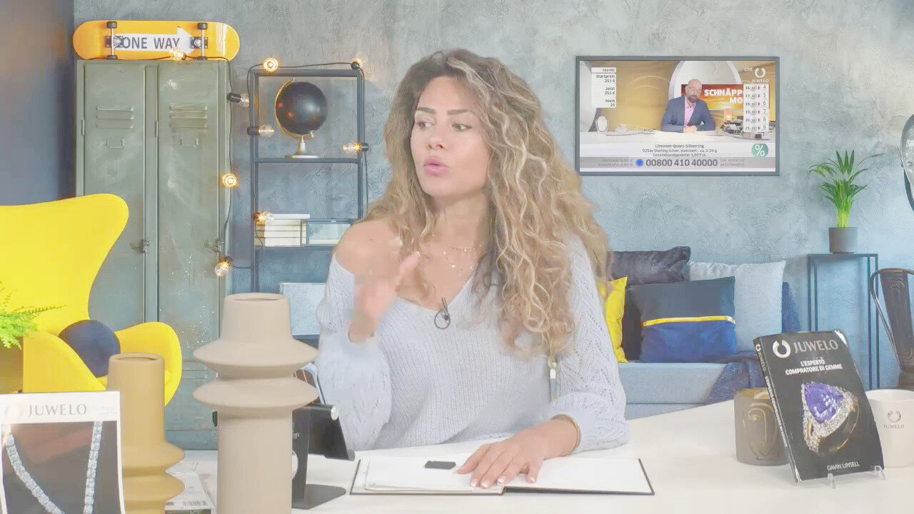 Visualizza l‘ultima asta di gioielli in Tv