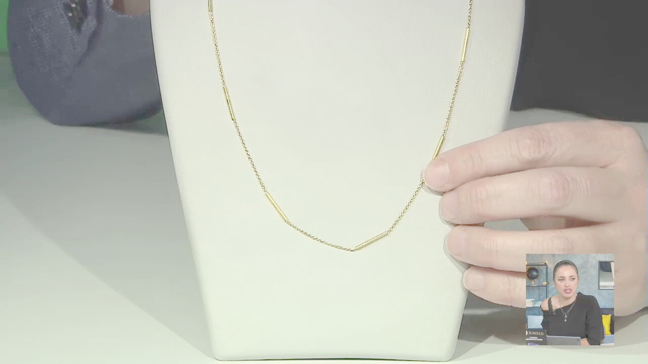 Video Collana in argento (Joias do Paraíso)
