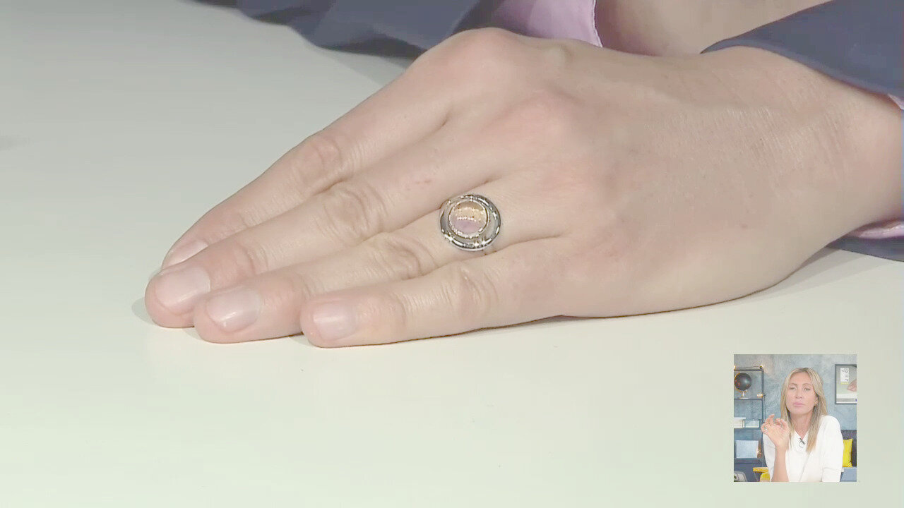 Video Anello in argento con Ametrina