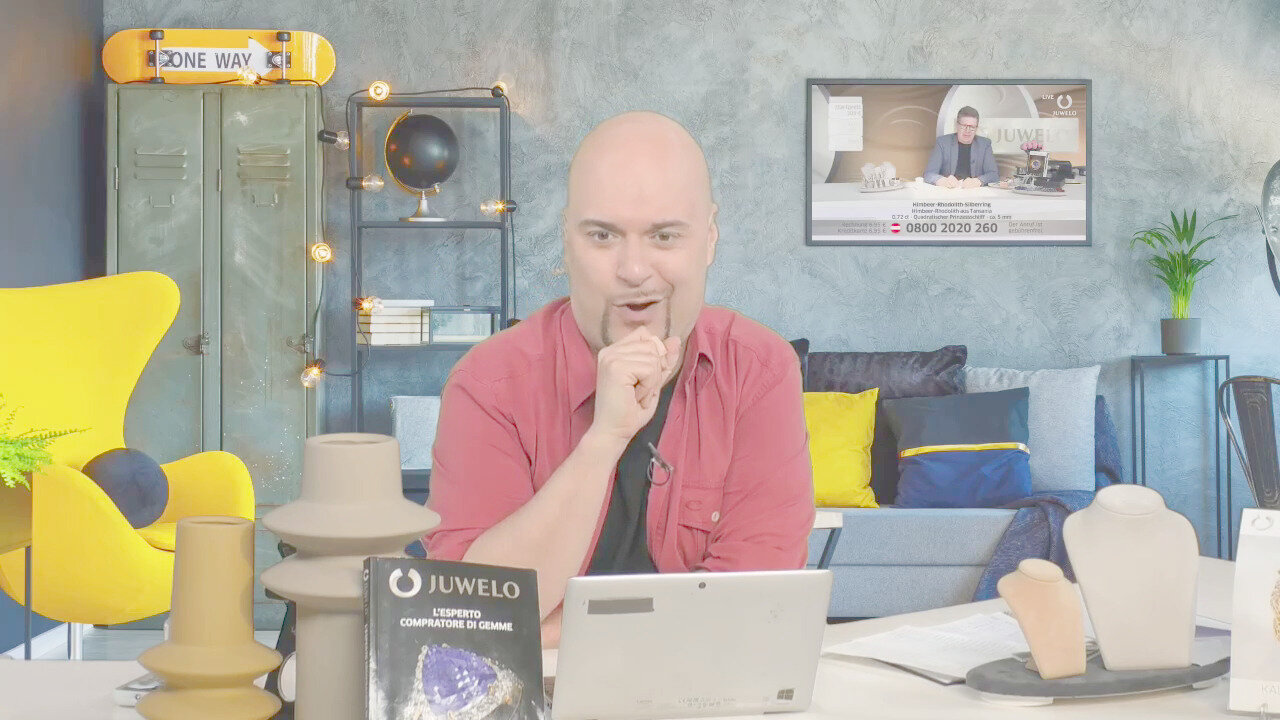 Visualizza l‘ultima asta di gioielli in Tv