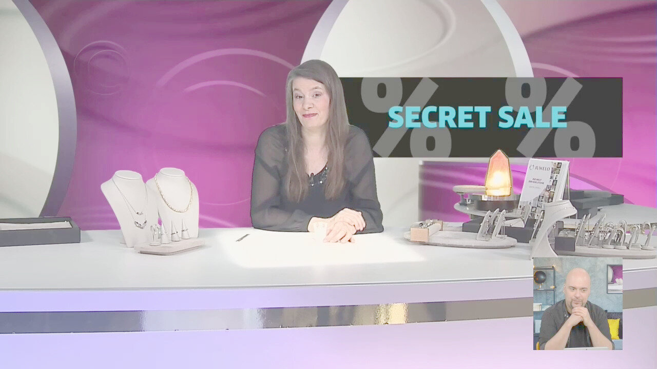 Video Orecchini placcati in oro con Diamante Fancy