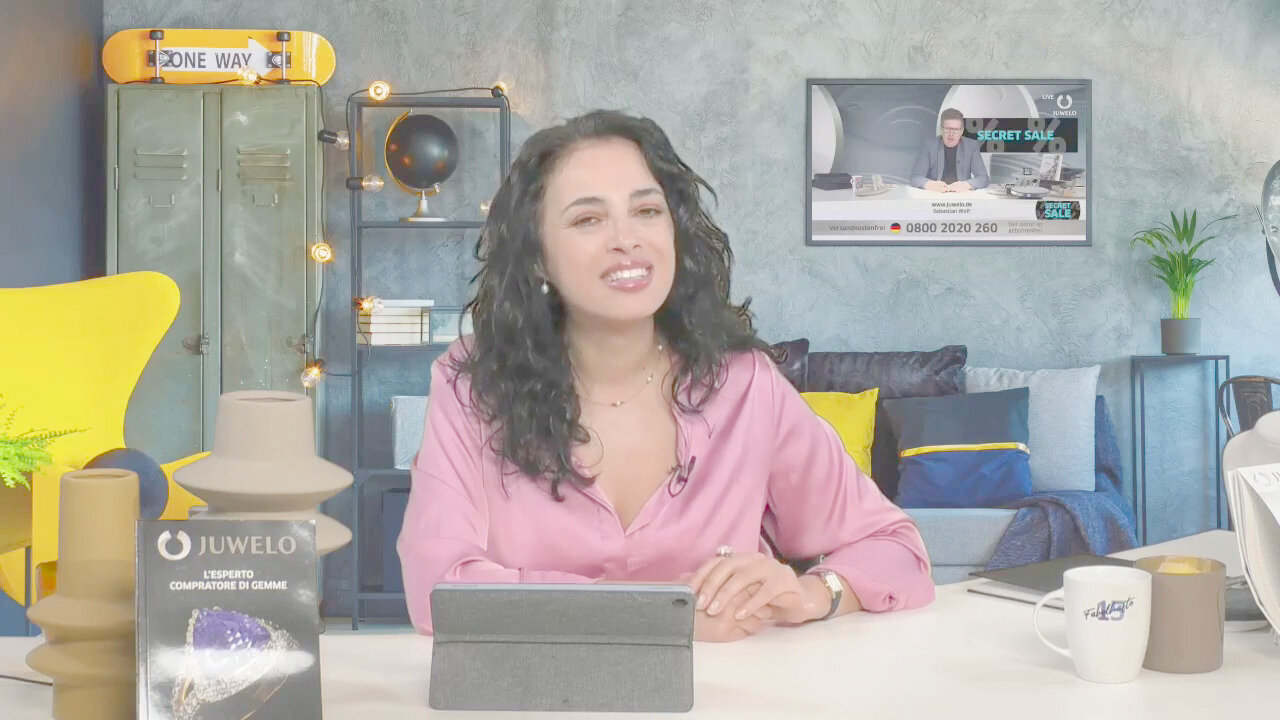 Visualizza l‘ultima asta di gioielli in Tv