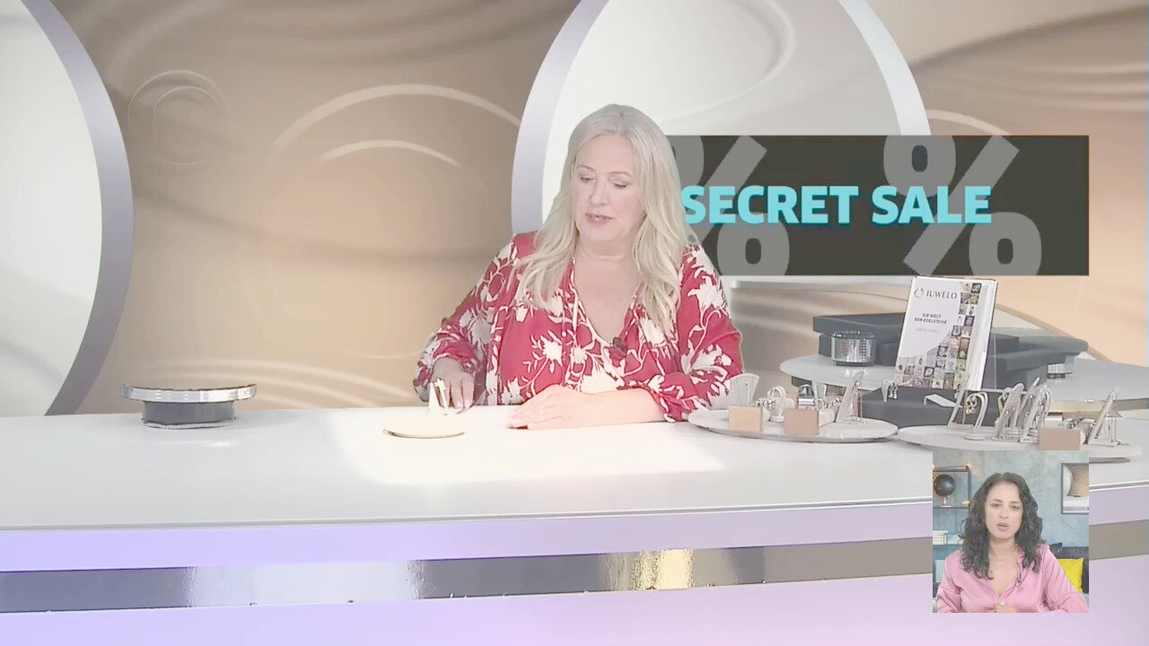 Visualizza l‘ultima asta di gioielli in Tv