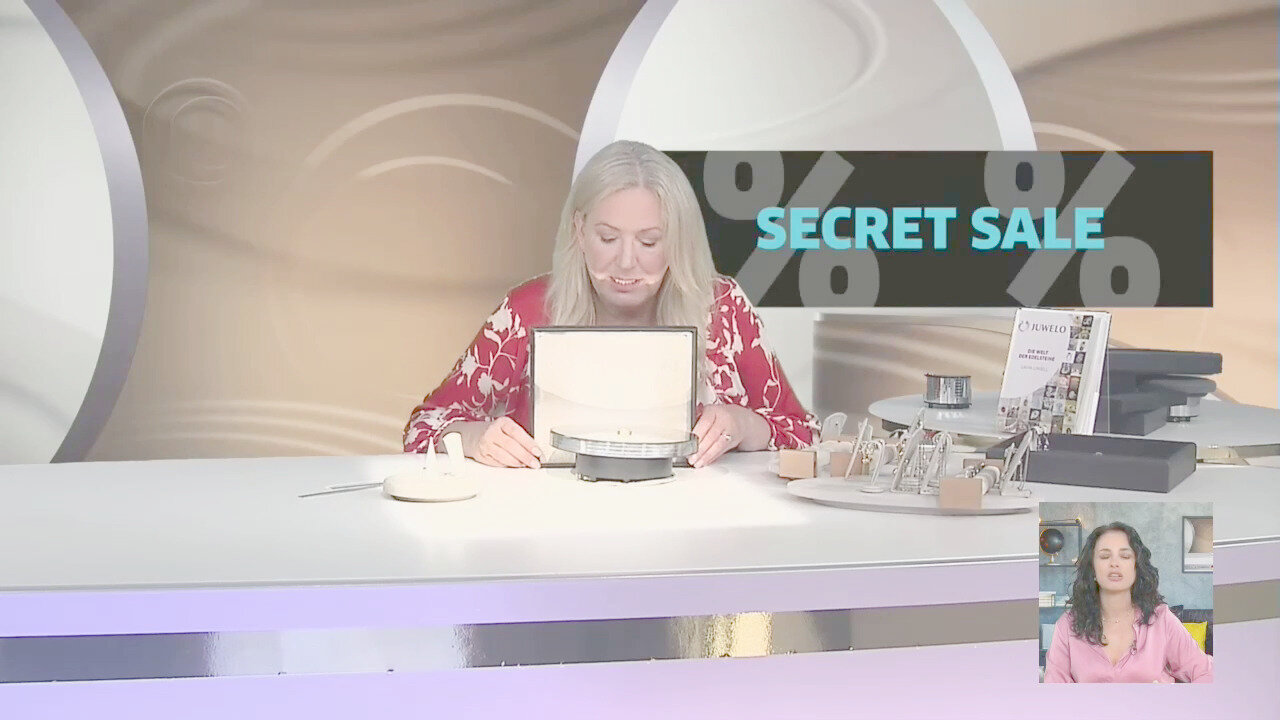 Visualizza l‘ultima asta di gioielli in Tv