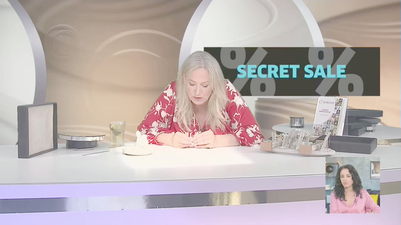 Visualizza l‘ultima asta di gioielli in Tv