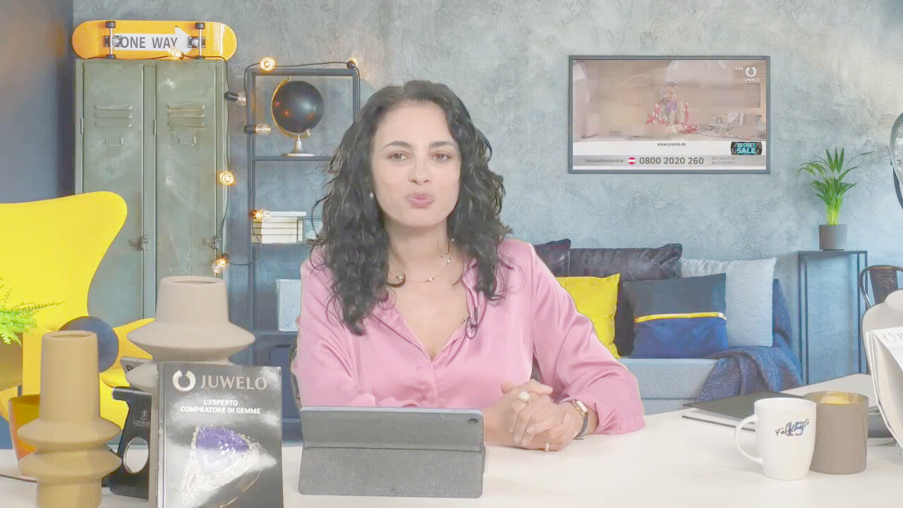 Visualizza l‘ultima asta di gioielli in Tv