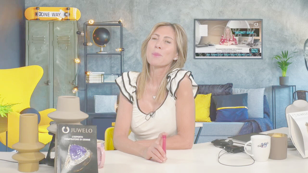 Visualizza l‘ultima asta di gioielli in Tv