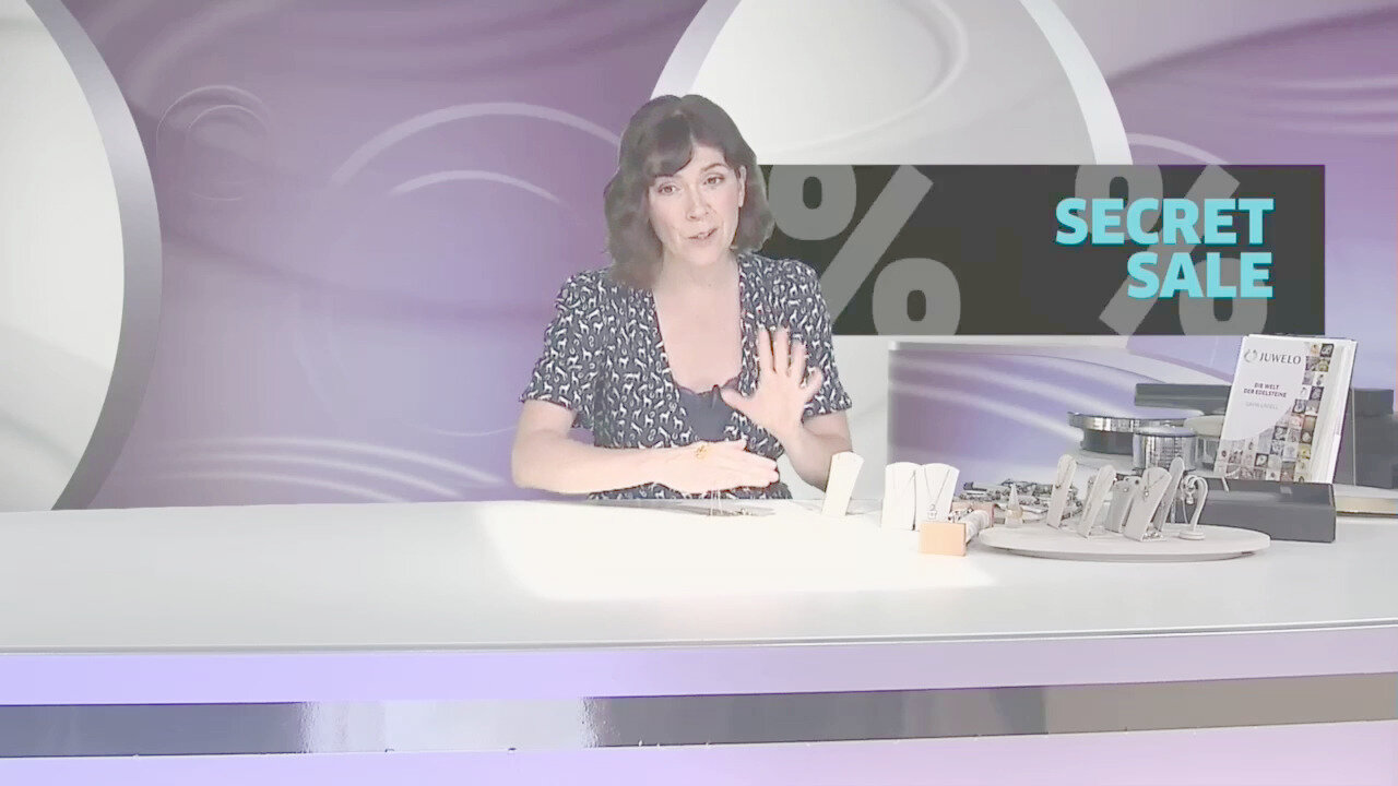 Video Ciondolo in argento con Zircone Canarino