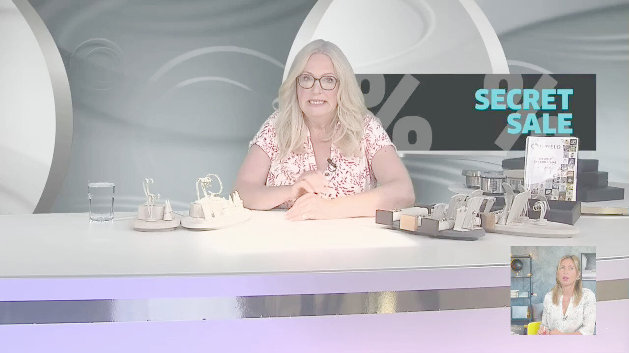 Visualizza l‘ultima asta di gioielli in Tv