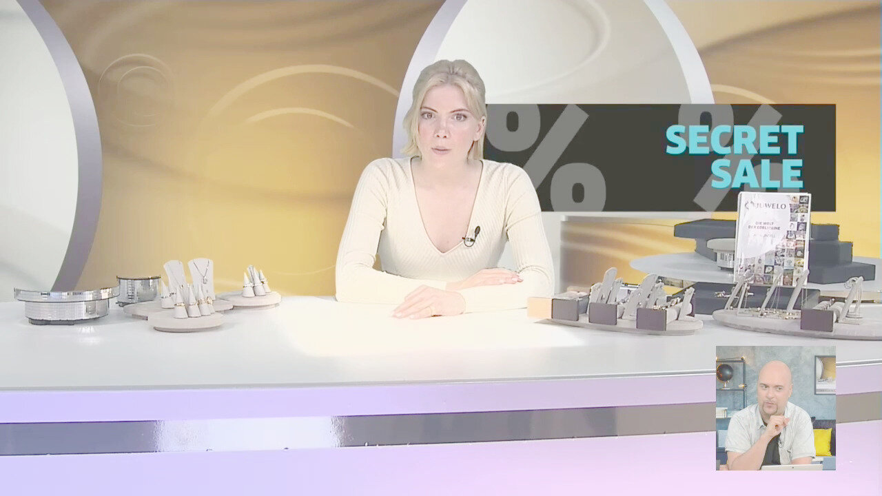 Video Anello placcato in oro con Diamante Fancy