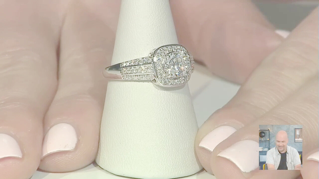 Video Anello in oro con Diamante Flawless (F) (LUCENT DIAMONDS)