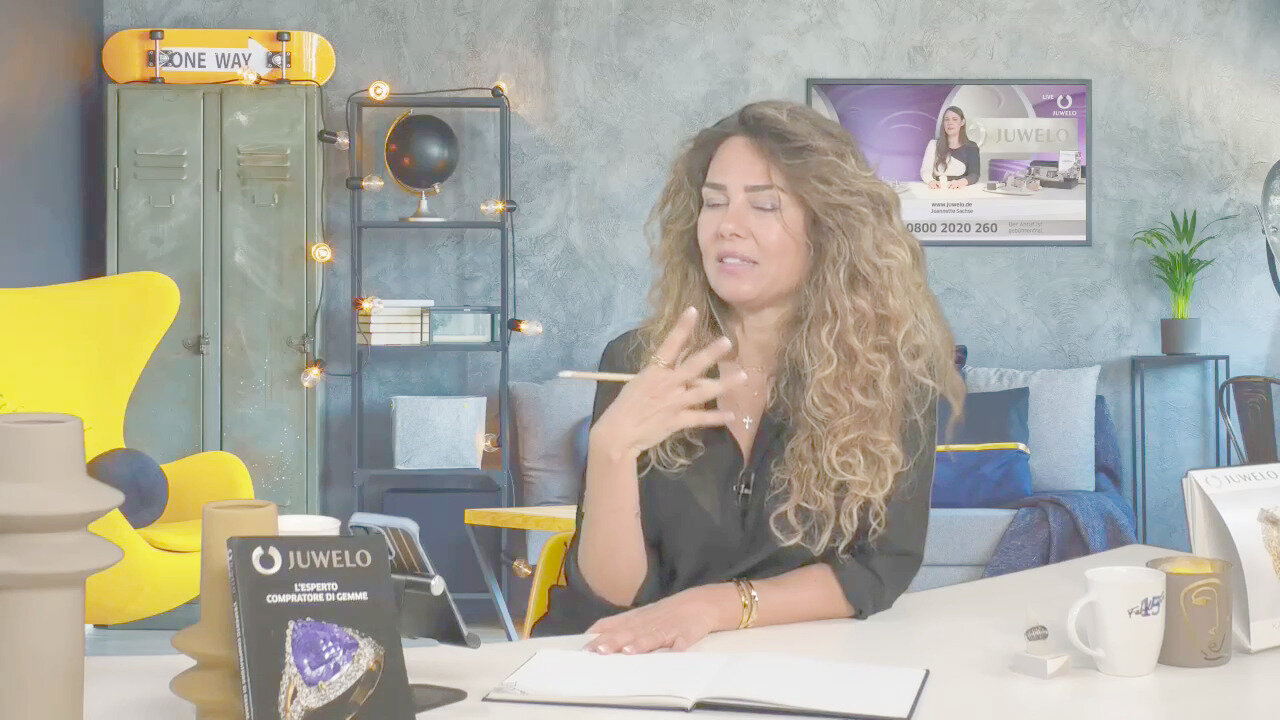 Visualizza l‘ultima asta di gioielli in Tv