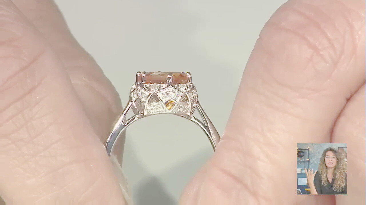 Video Anello in argento con Citrino