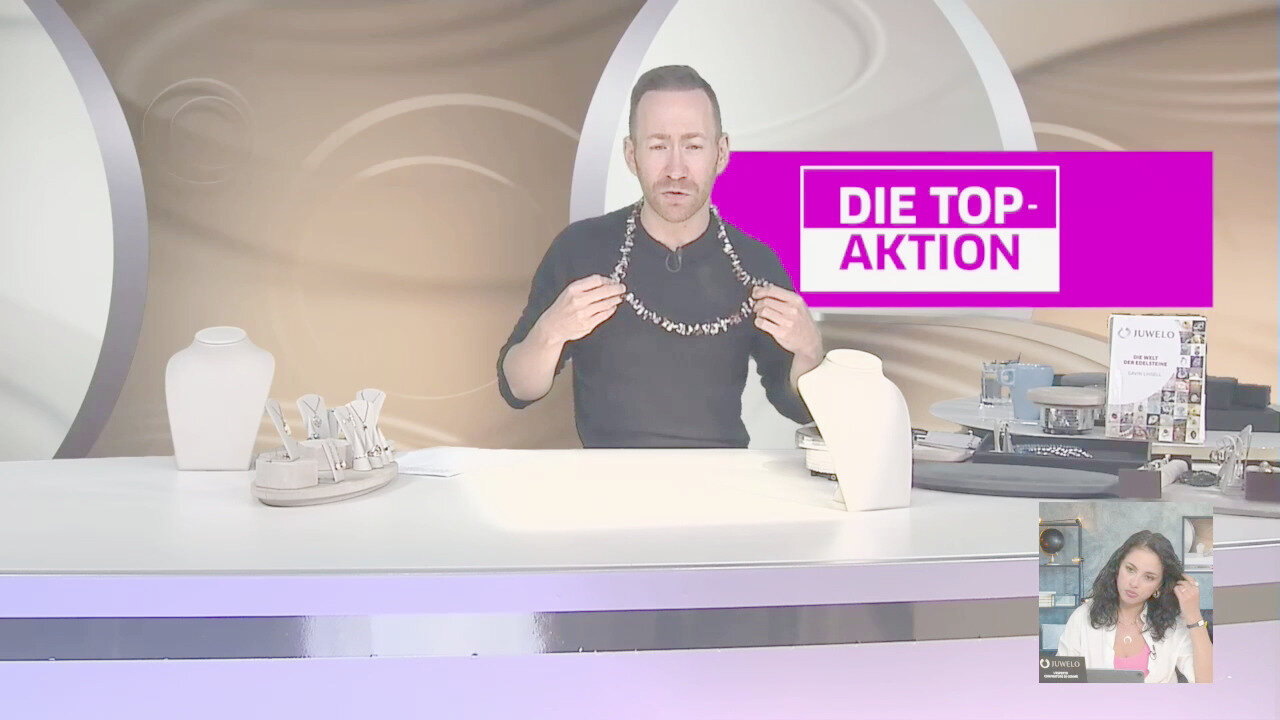 Visualizza l‘ultima asta di gioielli in Tv