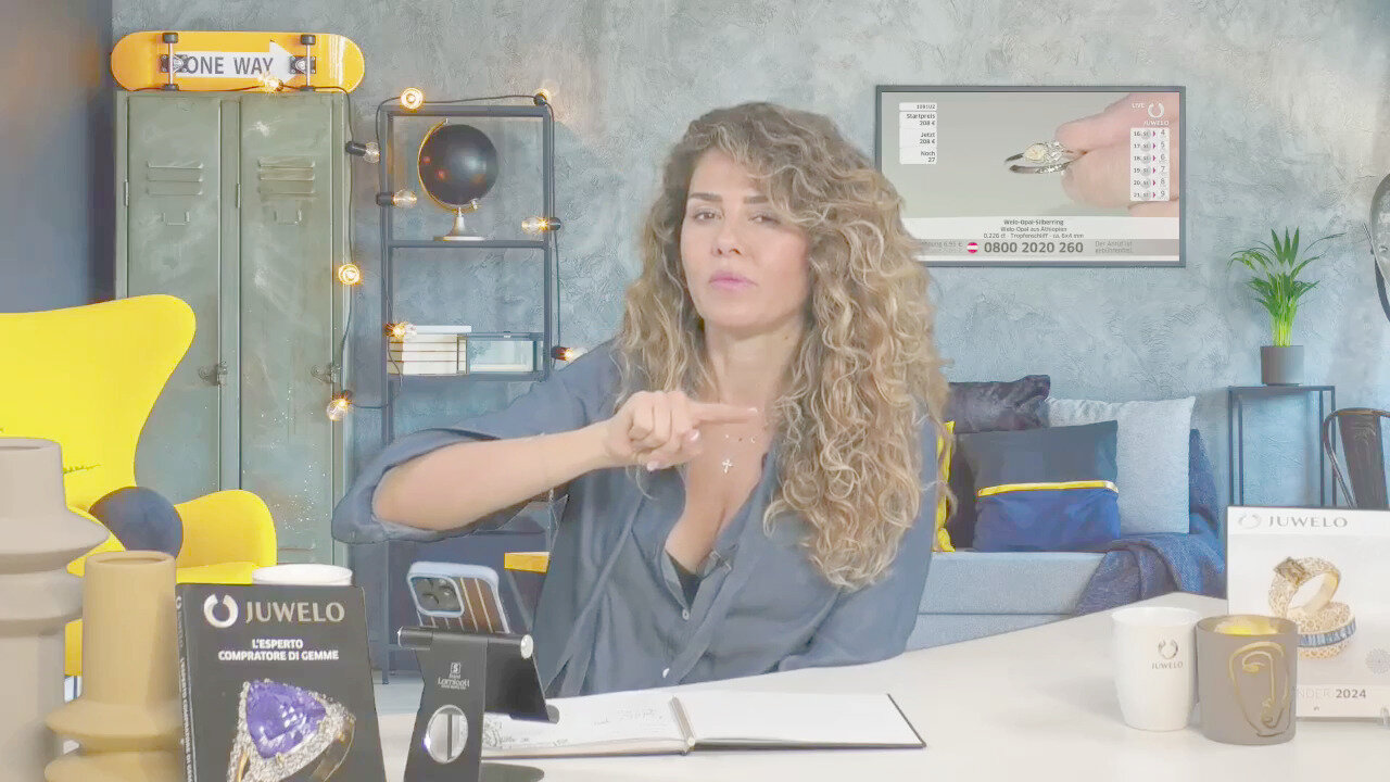 Visualizza l‘ultima asta di gioielli in Tv