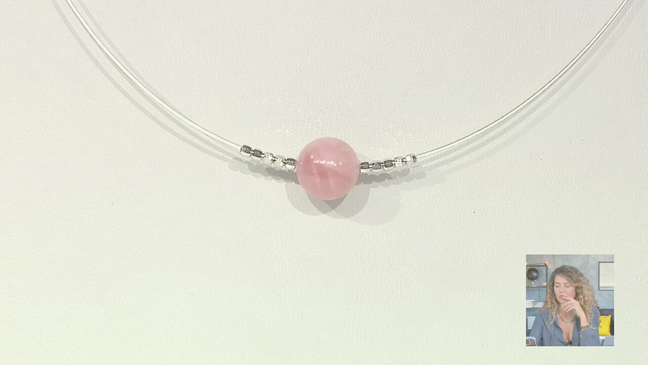 Video Collana con Rodocrosite