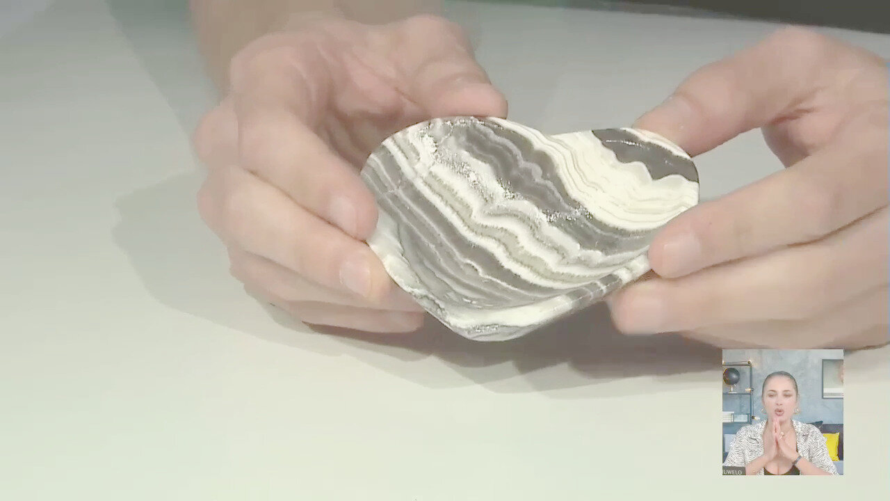 Video Figura con CALCITE ALABASTRO