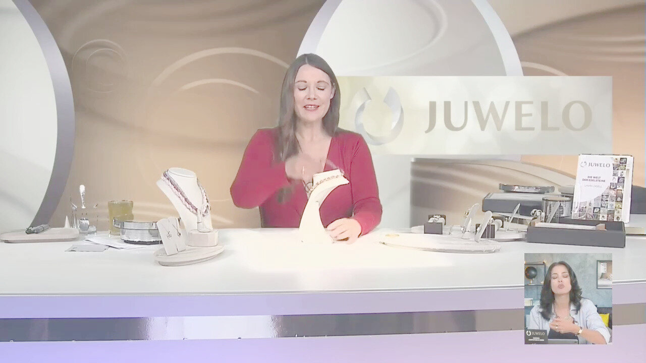 Video Collana in argento con Andalusite