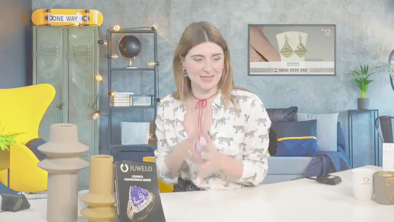 Visualizza l‘ultima asta di gioielli in Tv