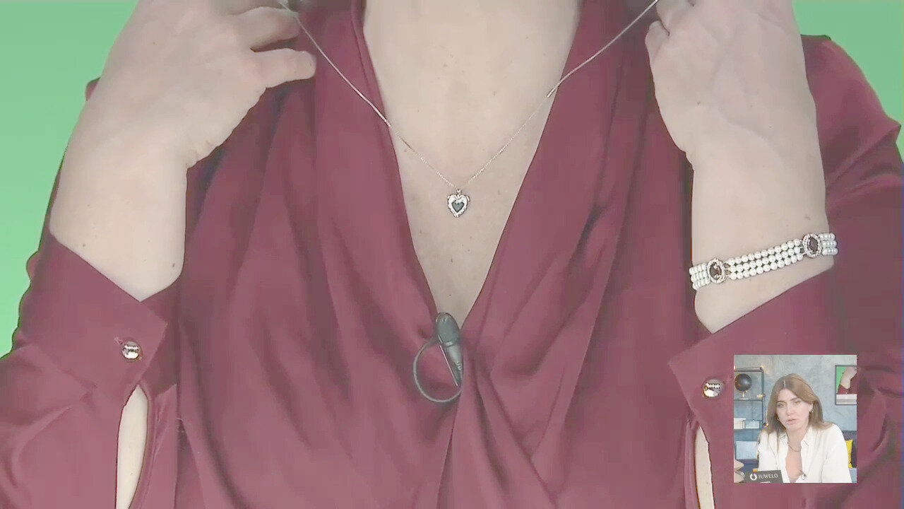 Video Ciondolo in argento